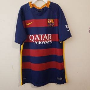 Qatar airways nike  Barcelona jersey